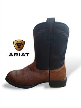 Ariat Men's Leather 11" Roper Western Boots - 8EE